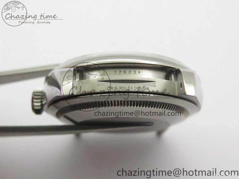 0211 DateJust 36 SS 126200 BP Maker 1:1 Best Edition New Blue Dial on Jubilee Bracelet Resilient 2529